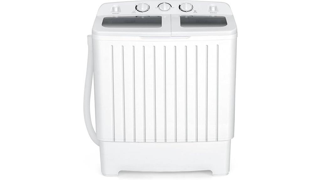 compact twin tub washer