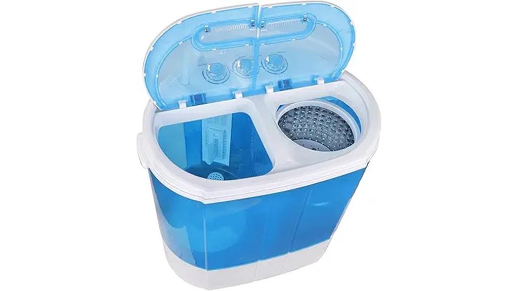 compact twin tub washer