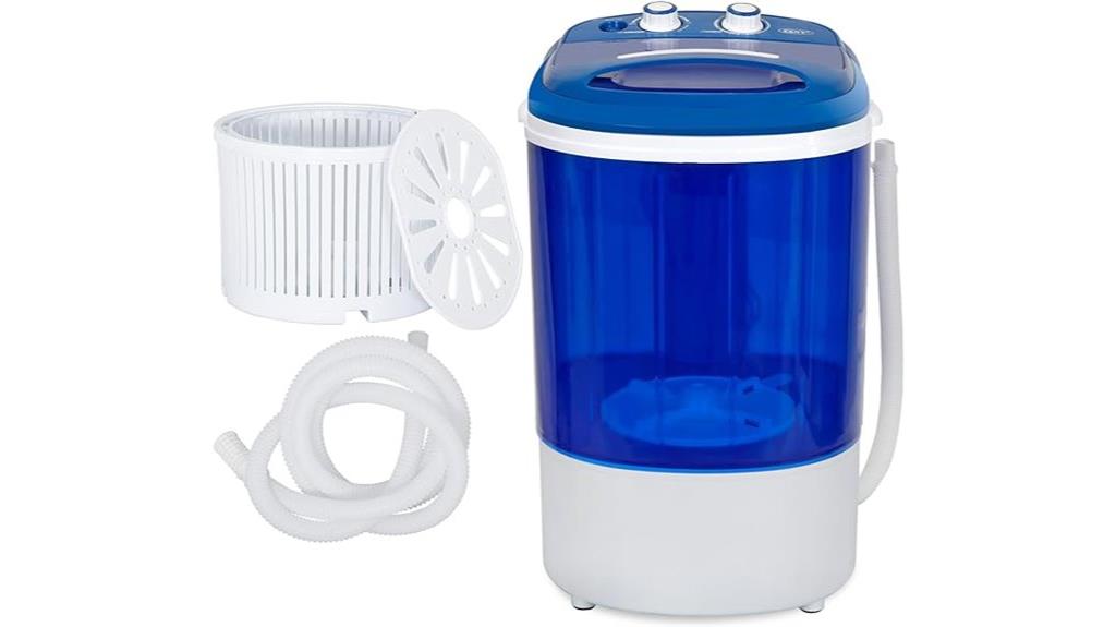 compact washing and spinning