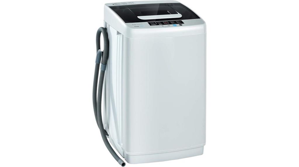 compact washing machine combo