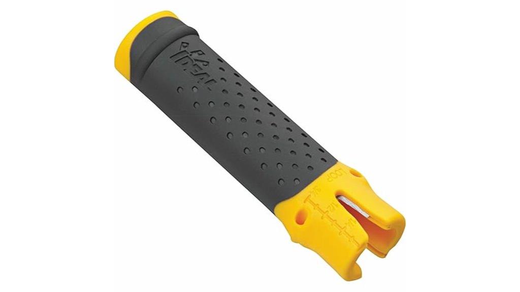compact wire stripping tool