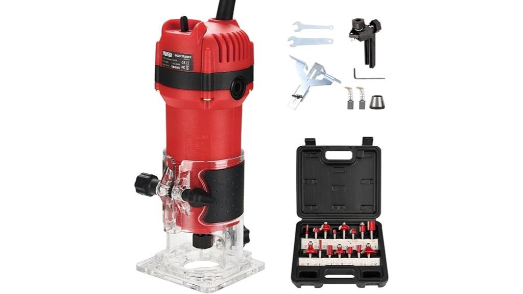 compact wood router tool
