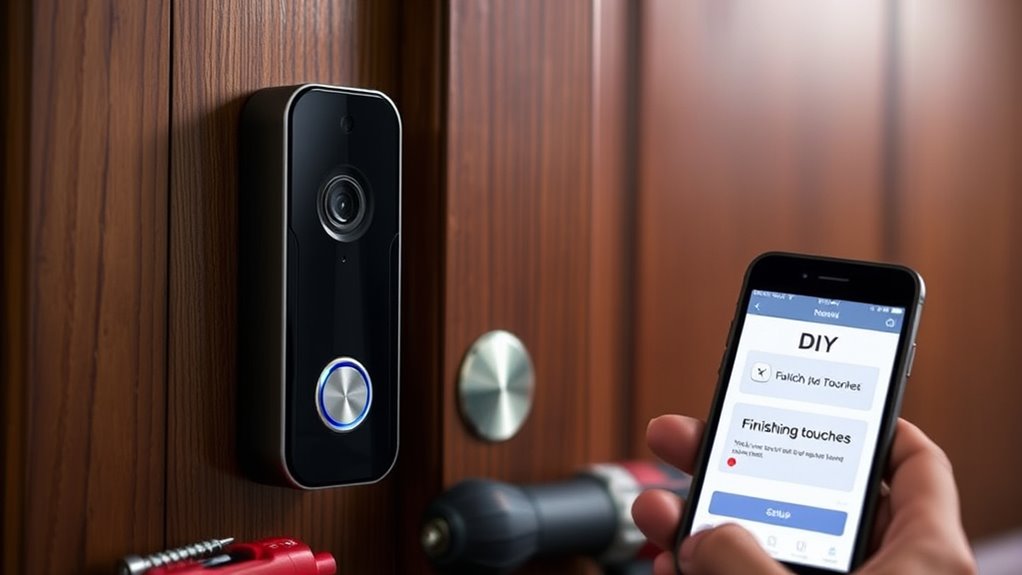 complete the installation process