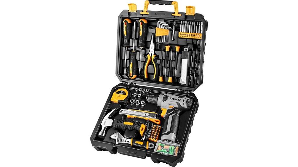 comprehensive cordless drill kit