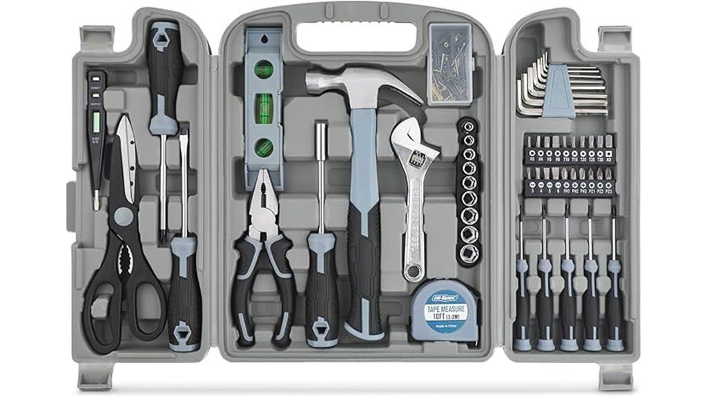 comprehensive diy tool kit