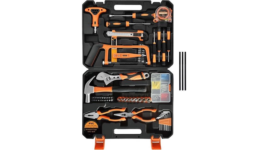 comprehensive home repair toolkit