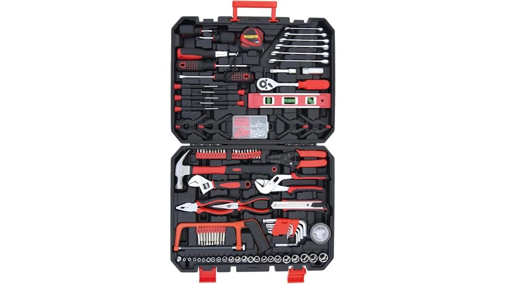 comprehensive home repair toolkit