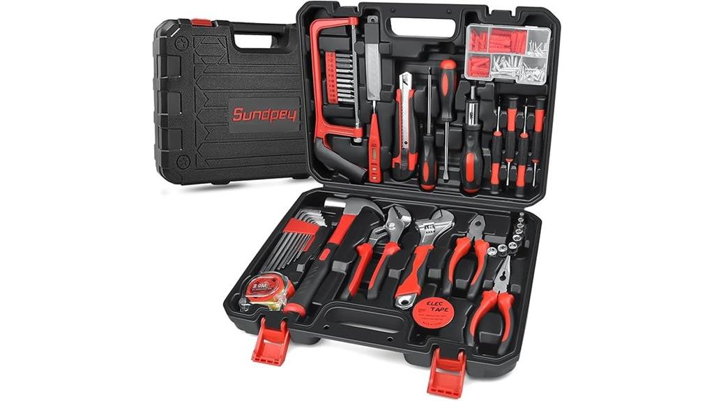 comprehensive home tool set