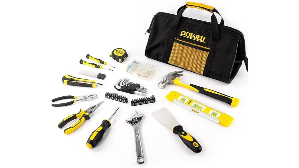 comprehensive homeowner tool set