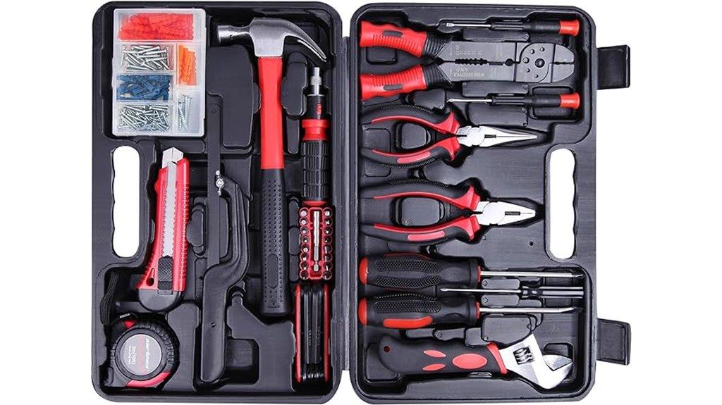 comprehensive household tool kit