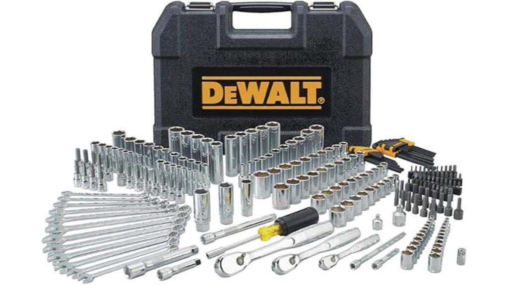 comprehensive mechanic tool set