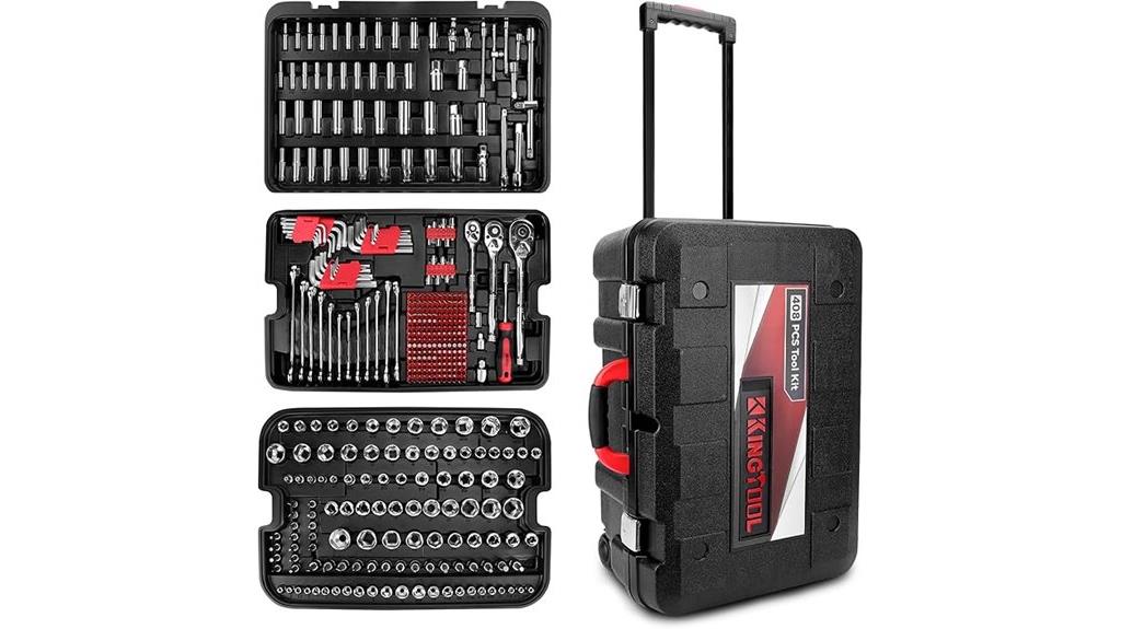 comprehensive mechanic tool set