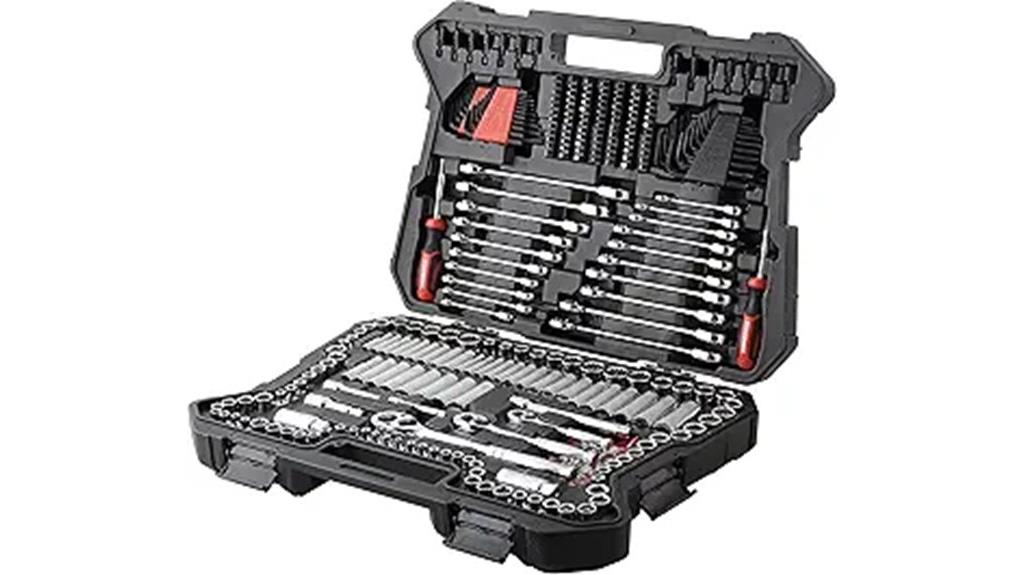 comprehensive mechanics tool set