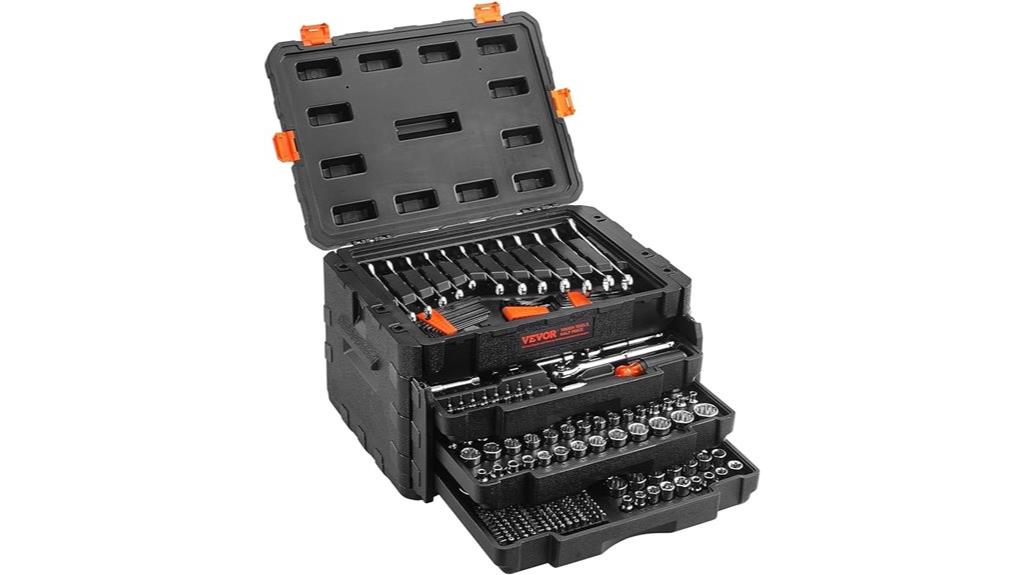 comprehensive mechanics tool set