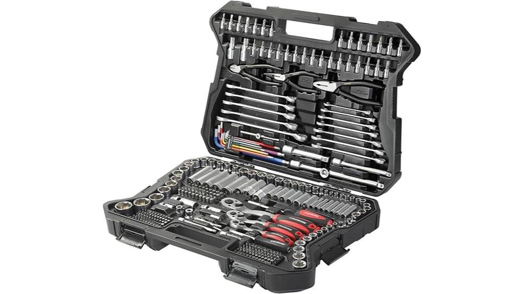 comprehensive mechanics tool set