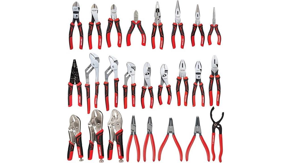 comprehensive plier toolset collection
