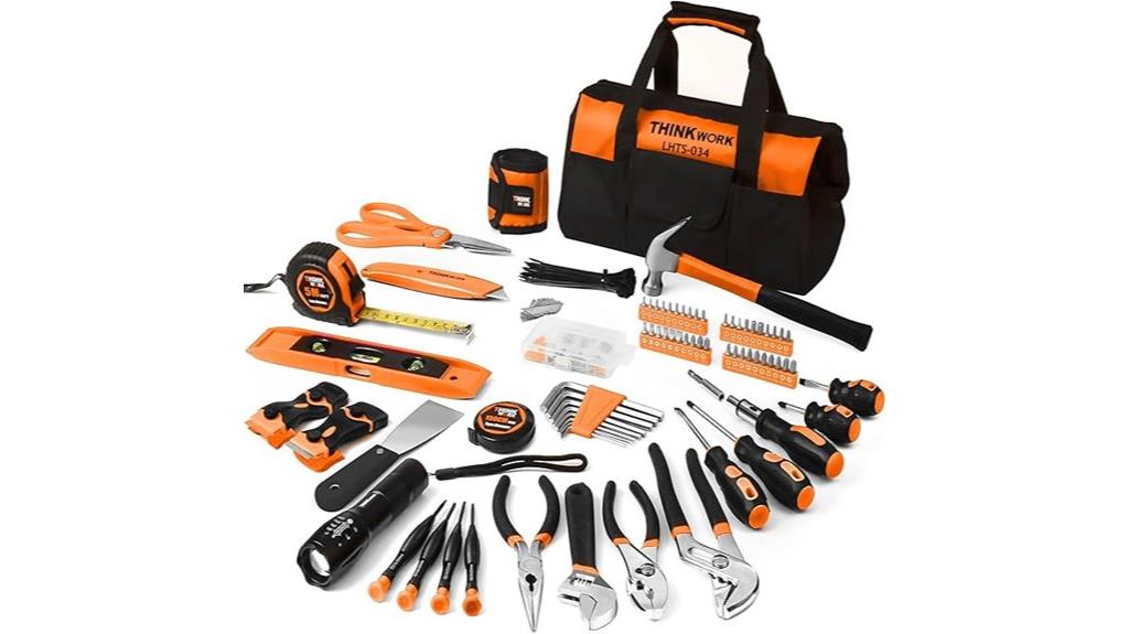 comprehensive portable tool kit