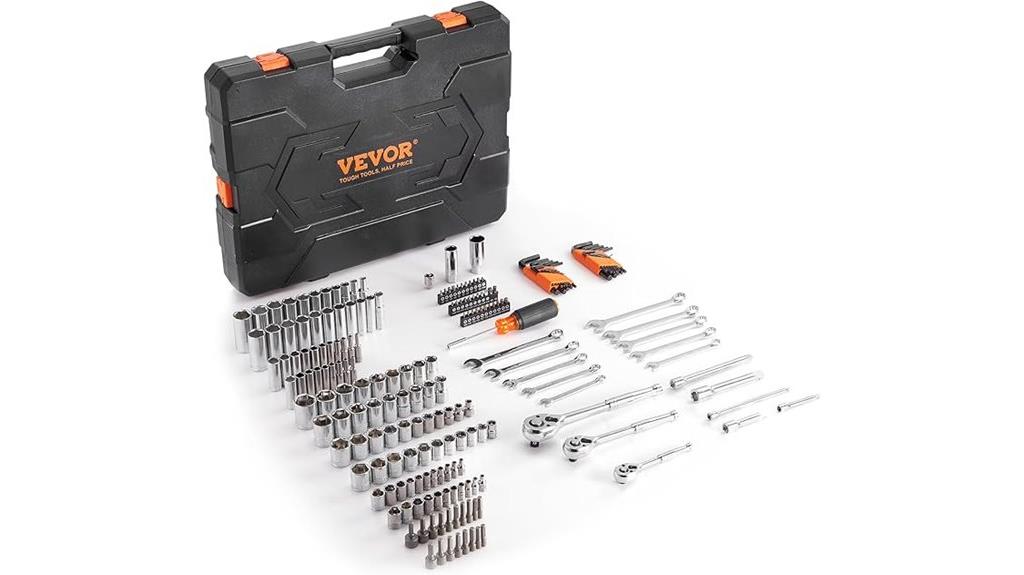 comprehensive socket tool set