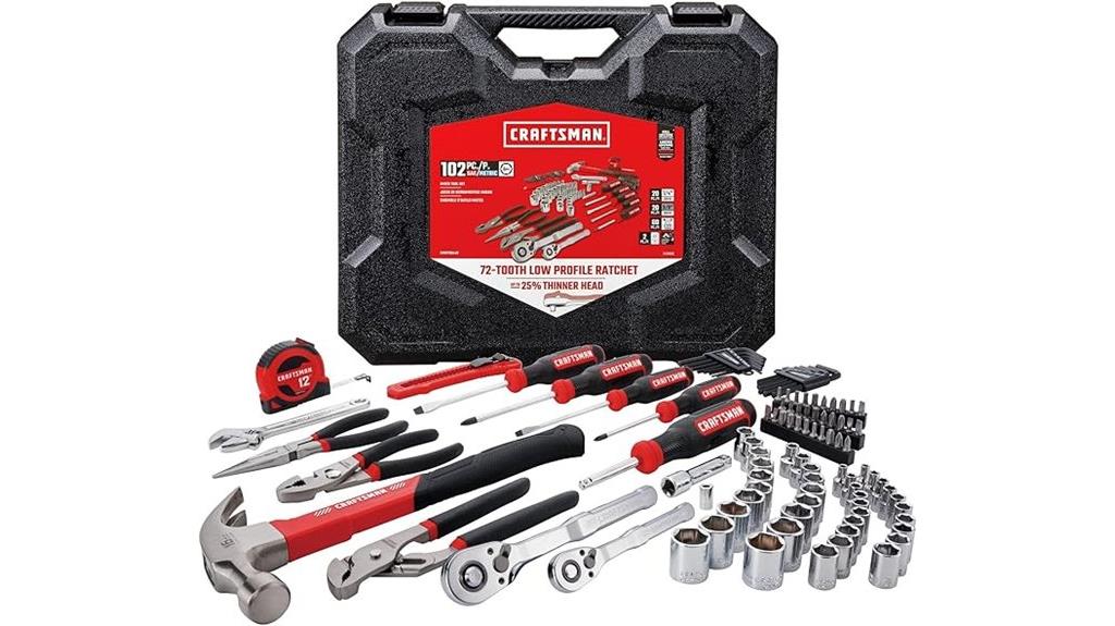 comprehensive tool kit set