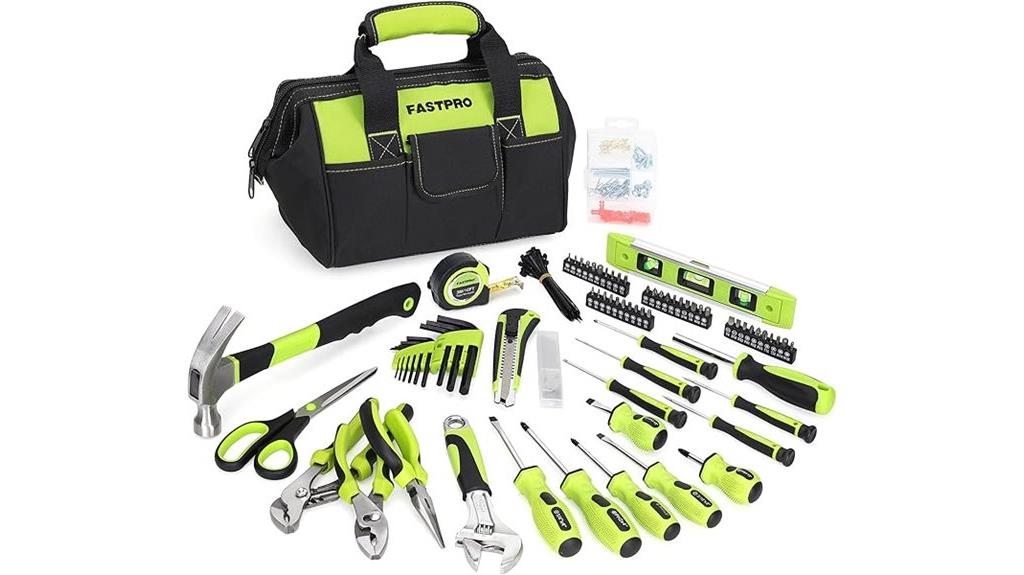 comprehensive tool set bag