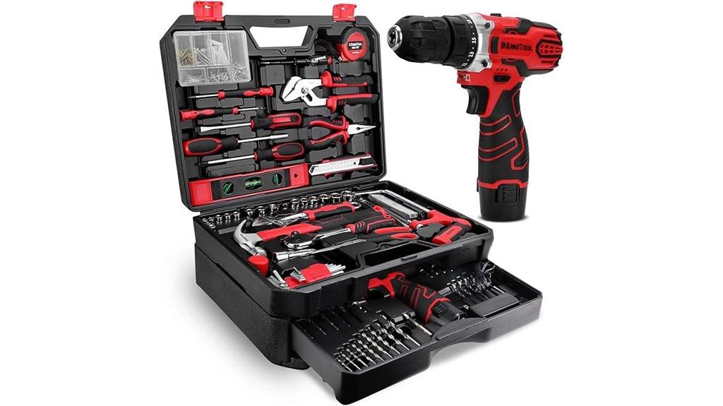 comprehensive tool set kit