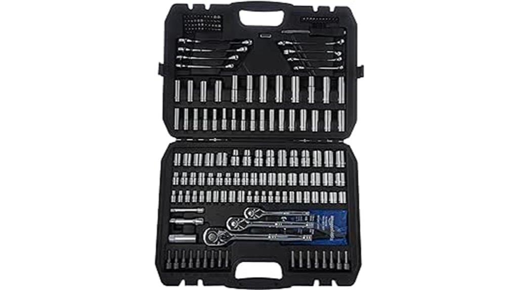 comprehensive tool socket set