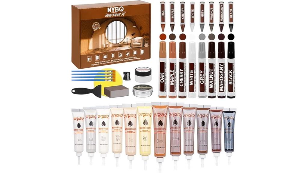 comprehensive wood repair kit