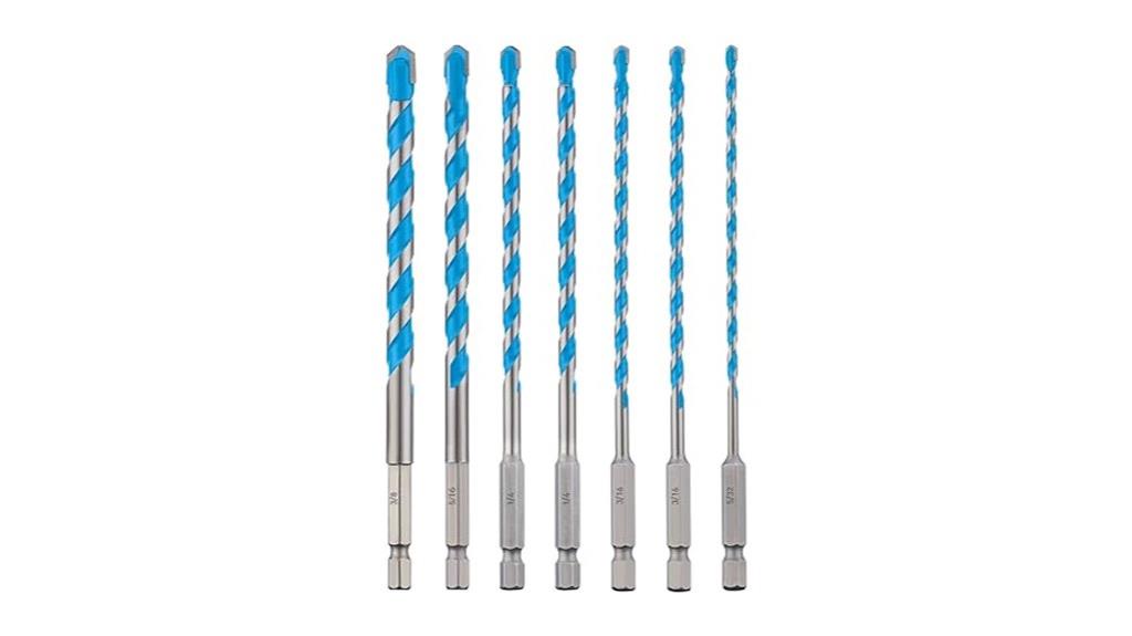 concrete masonry drill bits