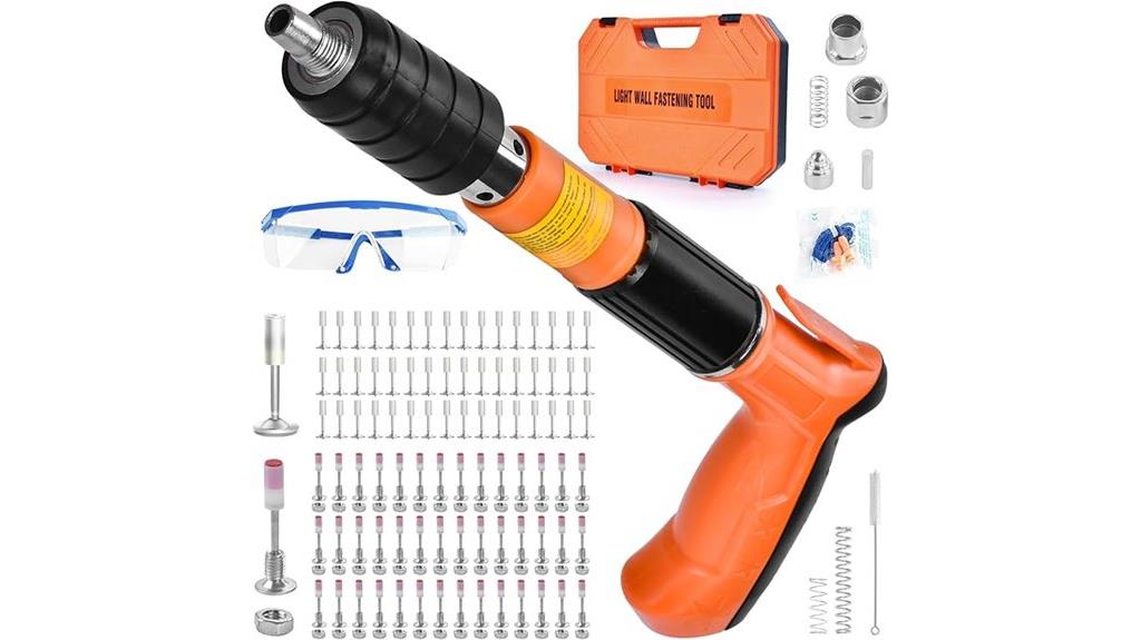 concrete nail gun kit