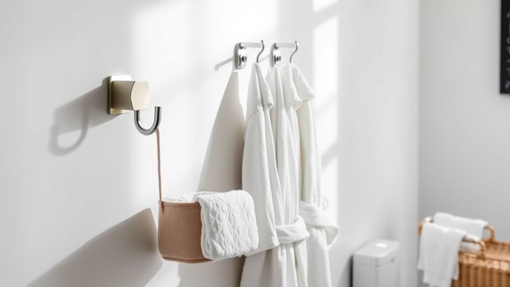 convenience in bathrobe hooks