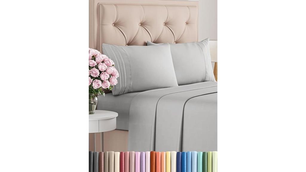 cooling queen sheet set