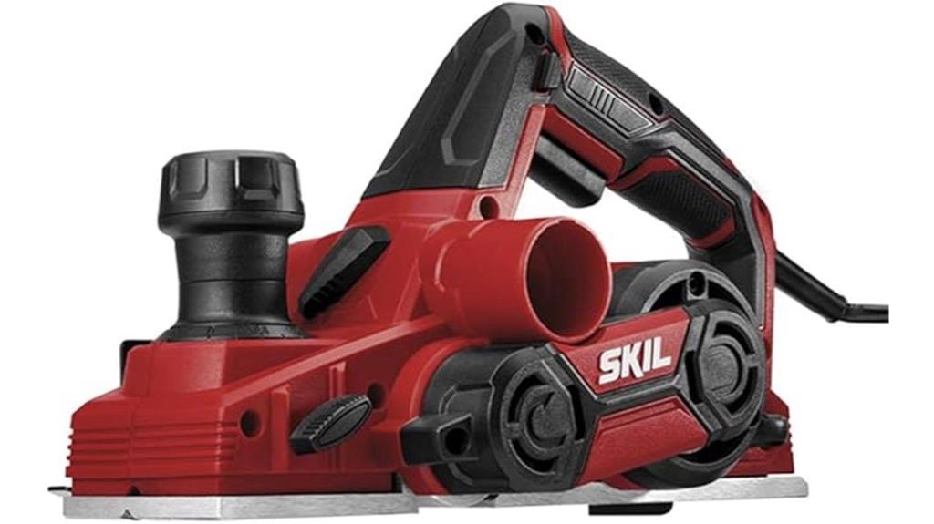 corded electric wood planer