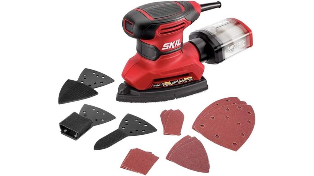 corded multi function detail sander