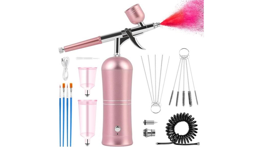 cordless airbrush kit included