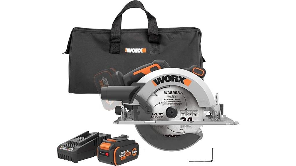 cordless brushless circular saw