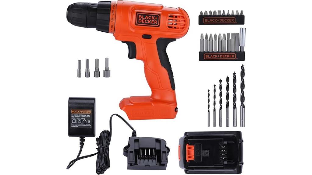 cordless drill and driver