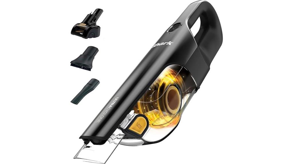 cordless handheld pet vacuum