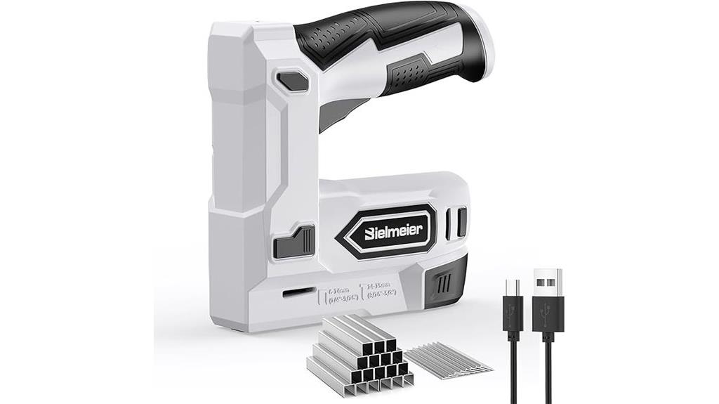cordless lithium ion stapler