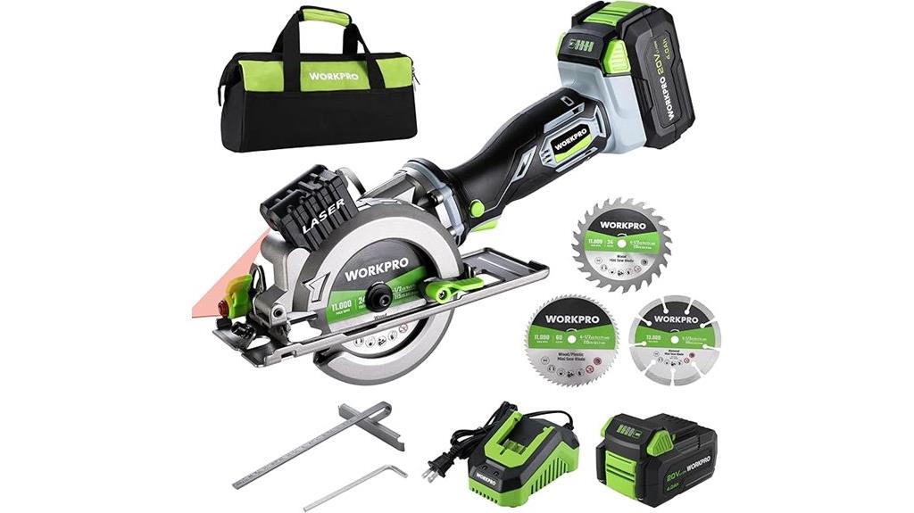 cordless mini circular saw