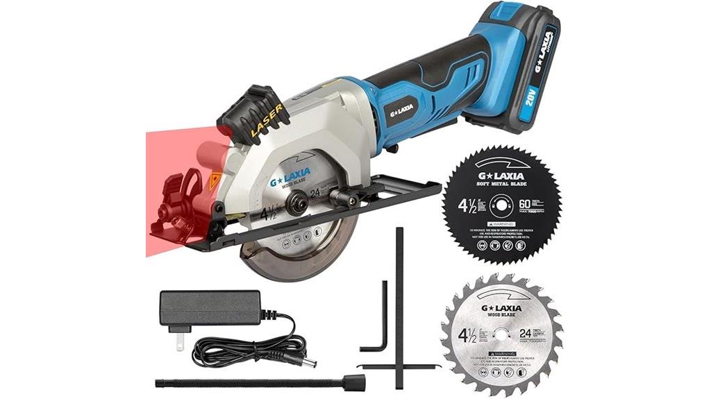 cordless mini circular saw