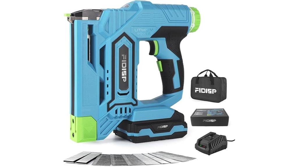 cordless nail gun kit