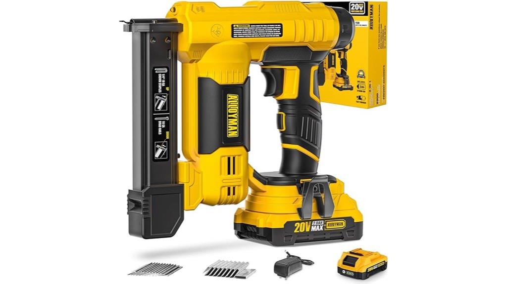 cordless nail gun stapler