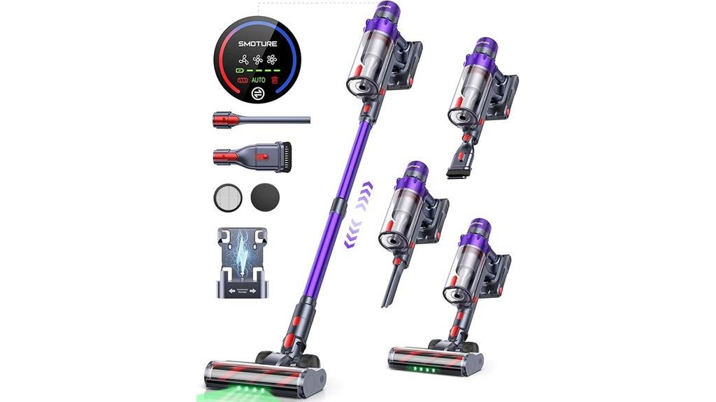 cordless vacuum 60 minutes