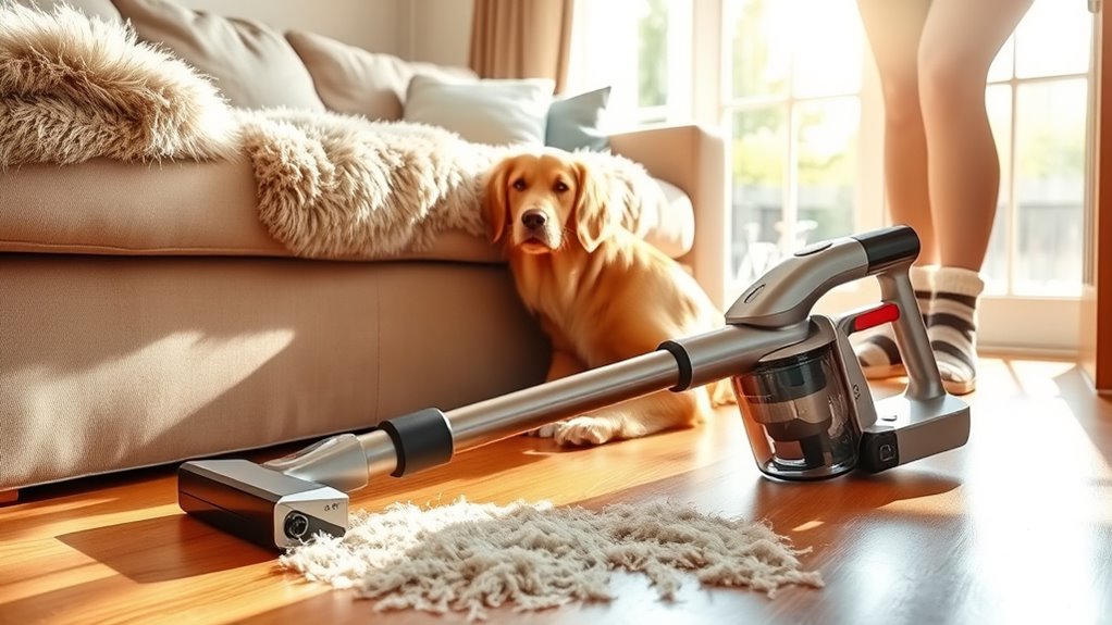 cordless vacuums for pets