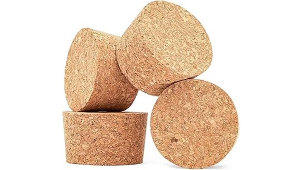 cork stoppers for jars
