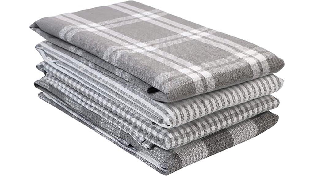 cotton kitchen towels set