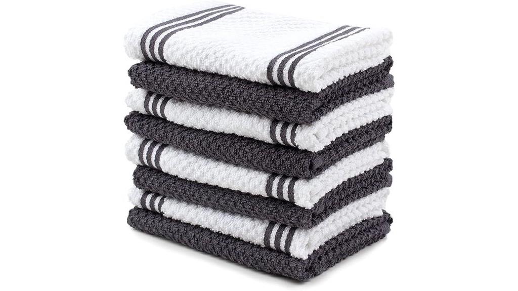 cotton kitchen towels set