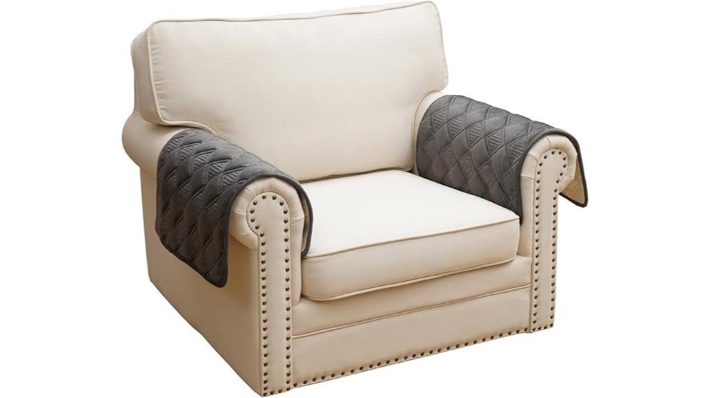 couch arm covers set