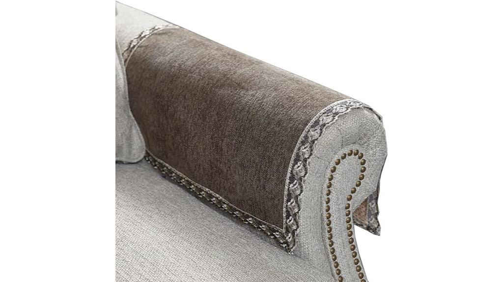 couch arm covers set