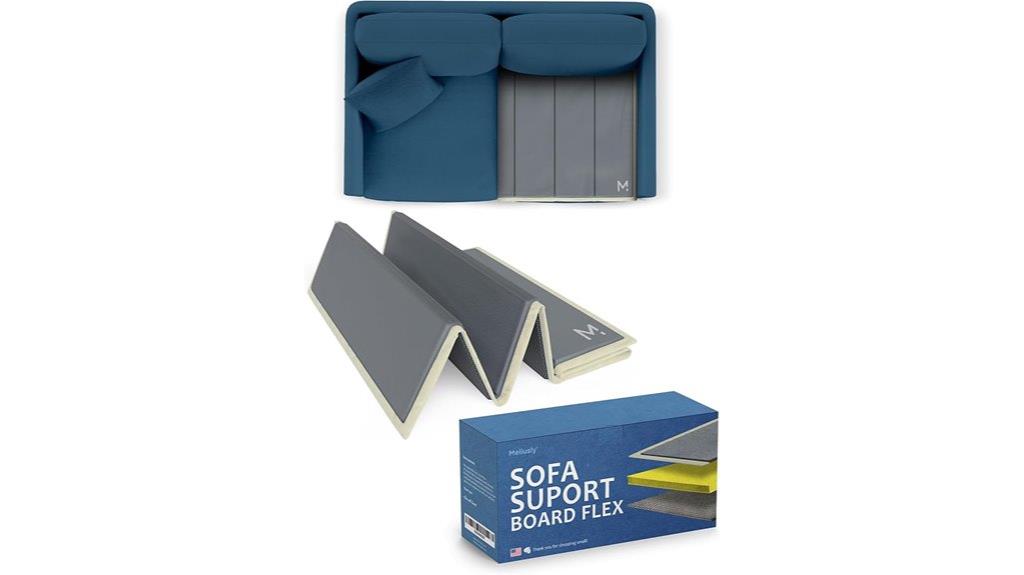 couch cushion sag support